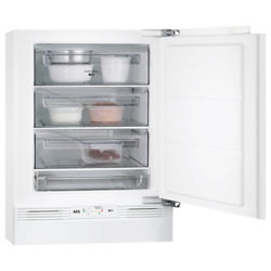 AEG ABB68211AF Built-Under Freezer, A+ Energy Rating, 60cm Wide, White